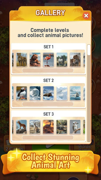 Word Bingo: Brain Puzzle Games - عکس بازی موبایلی اندروید