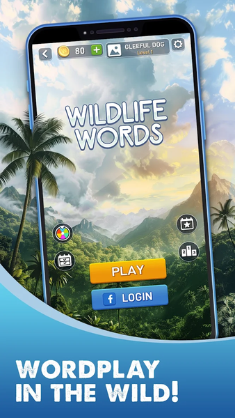 Wildlife Word Games - عکس بازی موبایلی اندروید