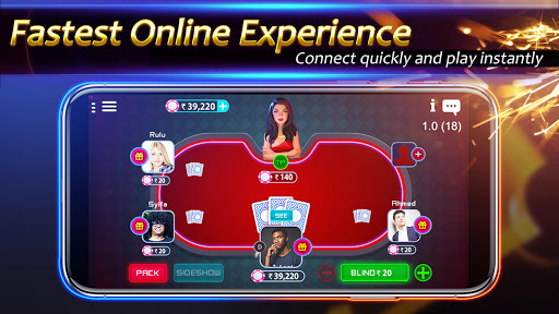 Download Teen Patti Ace - Online Game android on PC