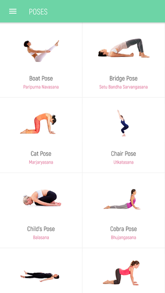 7 Minute Yoga - Image screenshot of android app