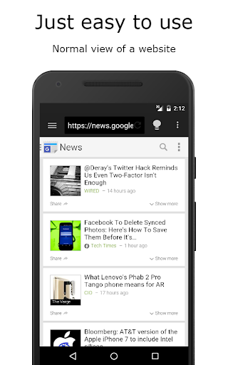 Turn Off the Lights for Mobile - عکس برنامه موبایلی اندروید