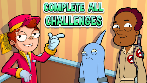 Hotel Elevator: Lift simulator - Gameplay image of android game