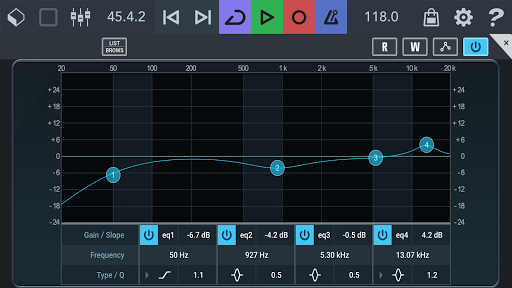 Cubasis LE ۳ Trial - عکس برنامه موبایلی اندروید