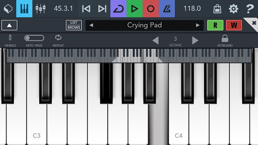 Cubasis LE ۳ Trial - عکس برنامه موبایلی اندروید