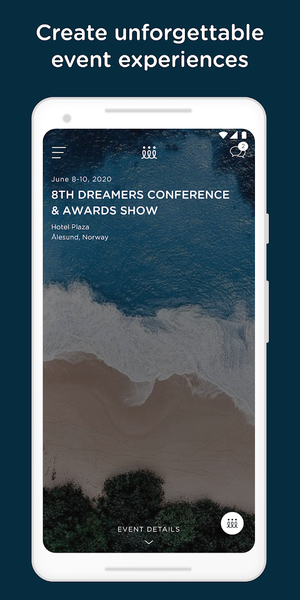 Cadence - Event Experiences - Image screenshot of android app