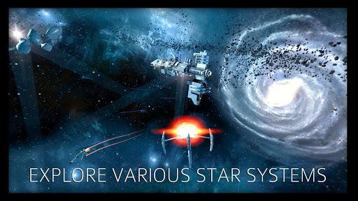 Stellar Wanderer - عکس بازی موبایلی اندروید