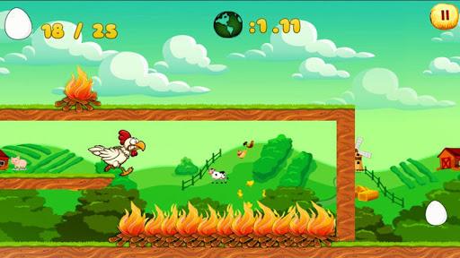 Chicken Run - عکس بازی موبایلی اندروید