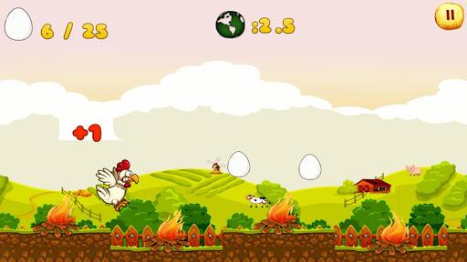 Chicken Run - Gameplay image of android game