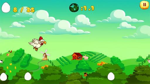 Chicken Run - عکس بازی موبایلی اندروید