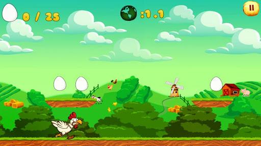 Chicken Run - عکس بازی موبایلی اندروید