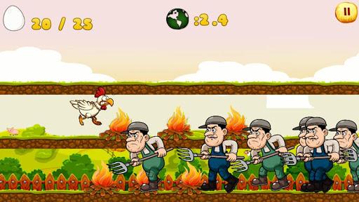 Chicken Run - عکس بازی موبایلی اندروید
