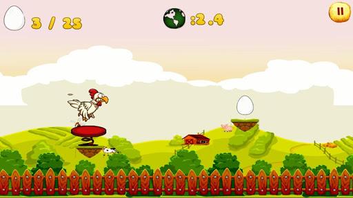 Chicken Run - عکس بازی موبایلی اندروید