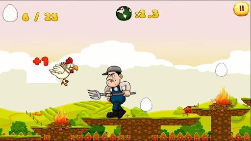 Chicken Run - عکس بازی موبایلی اندروید