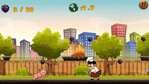 Farm Piggy Run - Image screenshot of android app