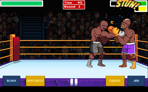 Big Shot Boxing - Gameplay image of android game