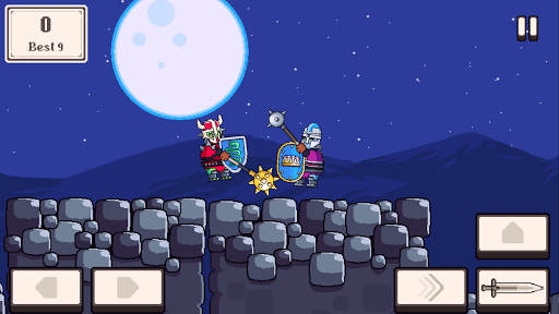 Knight Brawl - Gameplay image of android game