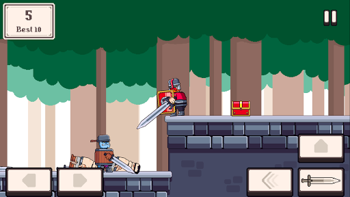 Knight Brawl - Gameplay image of android game