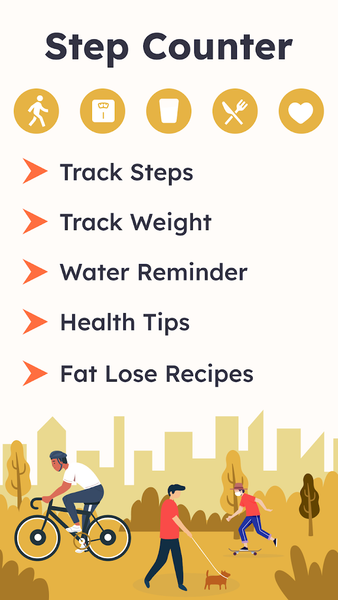 Step Counter & Pedometer - Image screenshot of android app