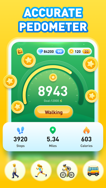 Step Day - Image screenshot of android app