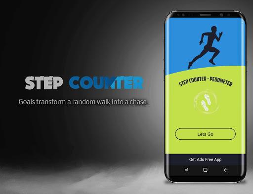 Step Counter & Calories Burner-Pedometer - Image screenshot of android app