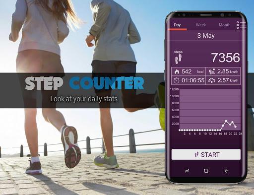 Step Counter & Calories Burner-Pedometer - Image screenshot of android app