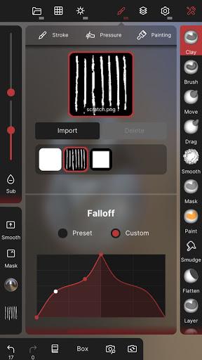 Nomad Sculpt - عکس برنامه موبایلی اندروید