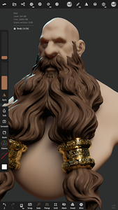 Nomad Sculpt - عکس برنامه موبایلی اندروید