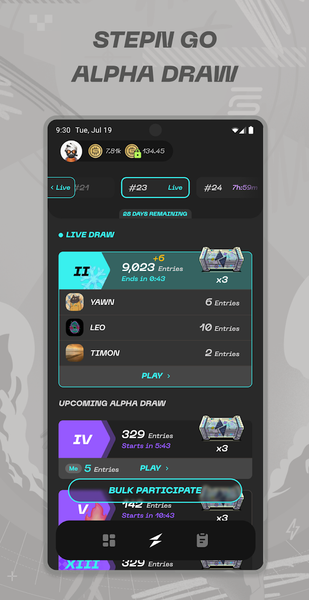 STEPN GO - عکس برنامه موبایلی اندروید