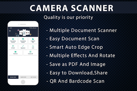 Camera Scanner - Doc Scanner, PDF Maker - Image screenshot of android app