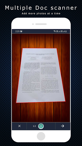 Camera Scanner - Doc Scanner, PDF Maker - Image screenshot of android app