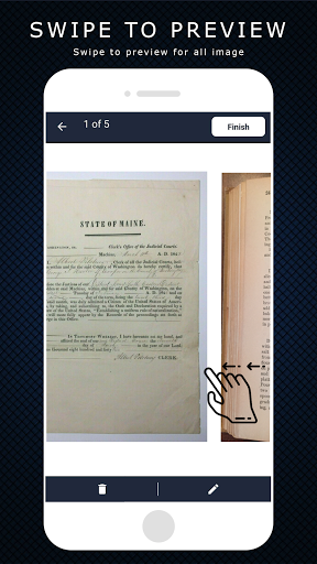 Camera Scanner - Doc Scanner, PDF Maker - Image screenshot of android app