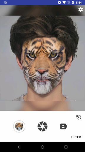 Face Fun - Face Camera - عکس برنامه موبایلی اندروید