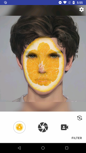 Face Fun - Face Camera - عکس برنامه موبایلی اندروید