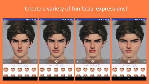 Face Fun - Face Camera - عکس برنامه موبایلی اندروید