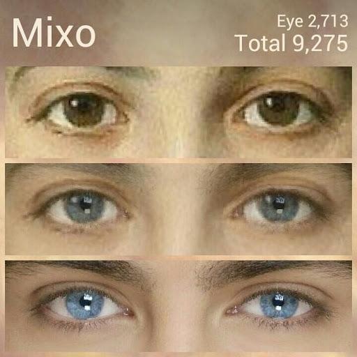 Mixo - Face affinity score - Image screenshot of android app