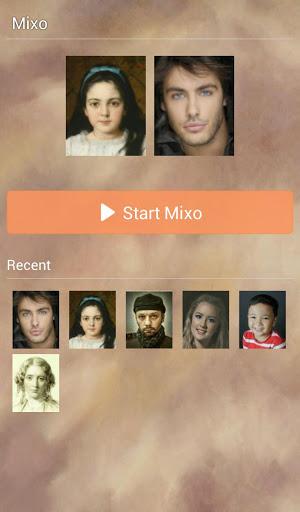Mixo - Face affinity score - عکس برنامه موبایلی اندروید