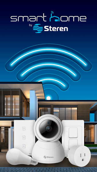 Steren Home - عکس برنامه موبایلی اندروید