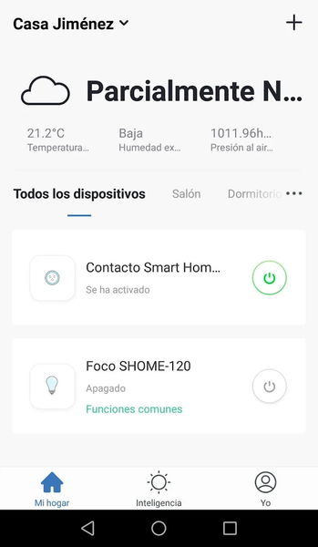 Steren Home - عکس برنامه موبایلی اندروید