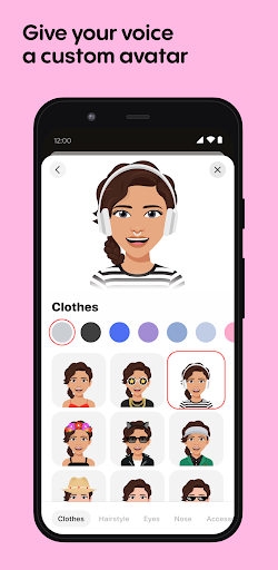 Stereo: Speak Up & Share - Image screenshot of android app