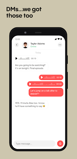 Stereo: Speak Up & Share - Image screenshot of android app