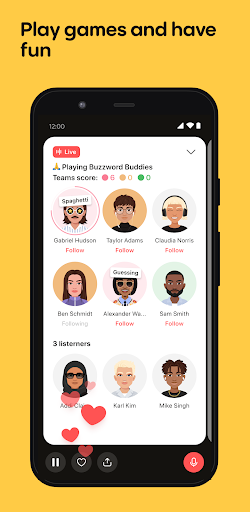 Stereo: Speak Up & Share - Image screenshot of android app