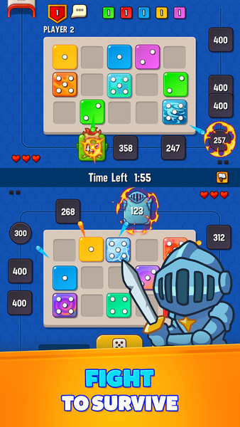 Offline Random Dices - Gameplay image of android game