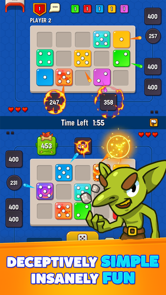 Offline Random Dices - Gameplay image of android game