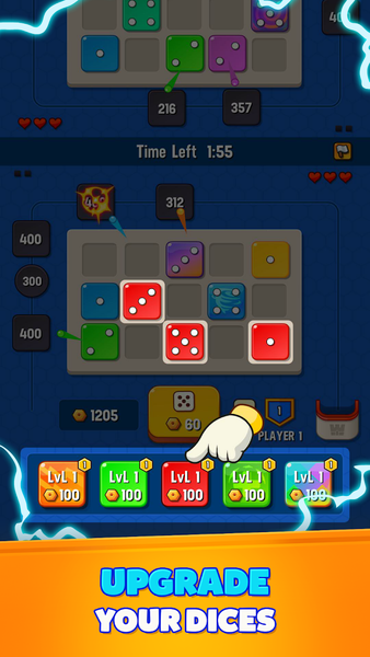 Offline Random Dices - Gameplay image of android game