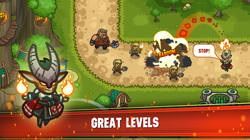 Tower Defense: Magic Quest - Gameplay image of android game