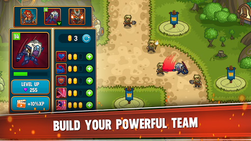 Tower Defense: Magic Quest - Gameplay image of android game