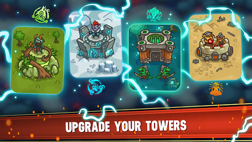 Tower Defense: Magic Quest - عکس بازی موبایلی اندروید