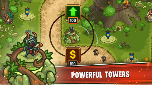 Tower Defense: Magic Quest - Gameplay image of android game