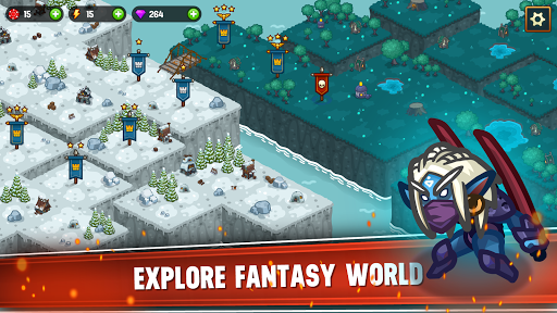 Tower Defense: Magic Quest - Gameplay image of android game