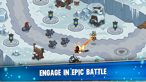 Tower Defense: Magic Quest - Gameplay image of android game